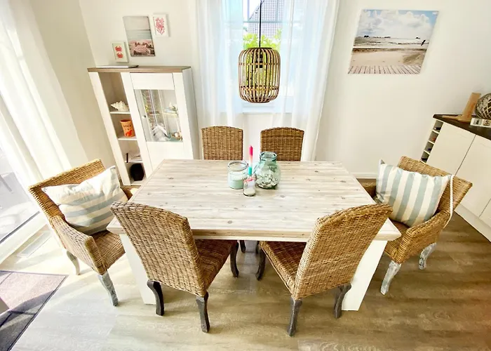 Apartment Haus Nordseequartier-tating